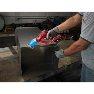 Foarfeca pentru debitat metal M18 BMS20-0, raza min de taiere circulara 180 mm, grosime metal 3.2 mm, Milwaukee, cod 4933447935 - Img 2