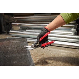 Foarfeca pentru tabla OFFSET Milwaukee, spre stanga, rosu, 4932499013 Milwaukee - Img 2