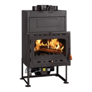 Focar cu aer cald, Prity CF E, 1,2 kg/h, 654 x 643 x 1254, putere 21 kw / capacitate caldura 16.5 kw