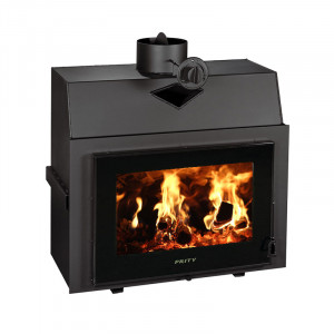 Focar de semineu PRITY P TV, 13 KW