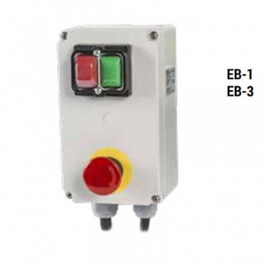 Frana electrica pentru masinile si polizoarele Nebespentru moatoarele de la 0,5CP la 1 CP