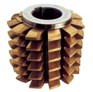 Freza melc modul 1-13 mm, C001/2.50, Fervi