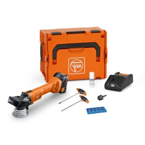 Freză pentru muchii cu acumulator până la 5 mm cu set de utilizare, AKFH 18-5 AS SET FATETE si 1x 8Ah PROCORE, Fein
