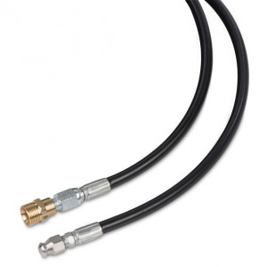 Furtun curatare tevi /conducte pentru aparate de presiune Powerplus POWXG90091, 15 m