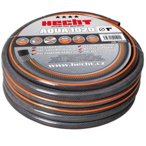 Furtun pentru gradinarit Hecht AQUA 1020, diametru 1 inch, lungime 20 m