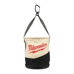 Geanta scule cu carabina si buzunare lucratori linii electrice aeriene de inalta tensiune, 4932498657 Milwaukee