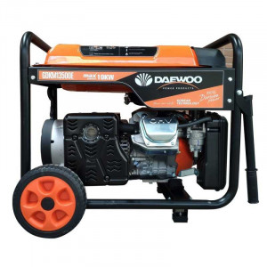 Generator Curent Electric Daewoo GDKM13500E, 230 V, Monofazic, Benzina, 9 kW, AVR - Img 4