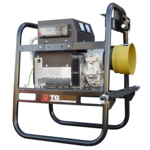 Generator de curent cu alimentare la tractor (PTO) TG27/15, Trifazic, AVR, IP23, MB27100TZ00, Pramac - Img 2