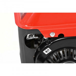 Generator de curent monofazat HECHT GG 950, motor benzina, 2 timpi, 63 CC, 0.65 kW, max 0.72 kW, cu maner - Img 4