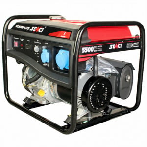 Generator de curent monofazat SC-6000 LITE Putere max. 5.5 kW - Img 4