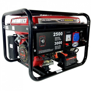 Generator de curent electric Weima WM 3000, 3,0 KW