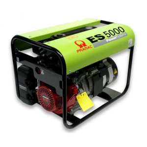 Generator ES5000, Trifazic, 400/230V, 50Hz, Motor Honda Stage V, Pornire manuala/Benzina, PE532TH1000, Pramac