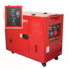 Generator insonorizat SENCI SC10000Q-3 ATS putere maxima 8 kW 400V motor Diesel ATS inclus - Img 1