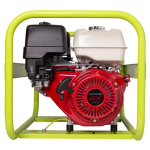 Generator MES8000 +AVR, Trifazic, 400/230V, 50Hz, Motor Honda Stage V, Pornire manuala/Benzina / , PA702TH1008, Pramac - Img 2