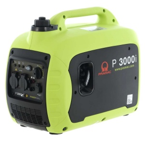 Generator P3000i INVERTER,Monofazic, 230V, 50Hz, Pornire manuala/Benzina, PF262SXI000, Pramac