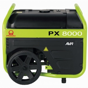 Generator PX8000, Trifazic, 400/230V, 50Hz, Motor Stage V Pramac, Pornire electrica/Benzina, Kit roti inclus, rezervor combustibil: 27 lt, PK472TX2000, Pramac - Img 3