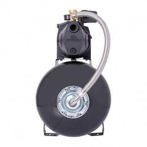 Hidrofor cu pompa autoamorsanta Wasserkonig FL446650, fonta, putere 900 W, debit 3960 l/h, inaltime refulare 44 m, vas de expansiune 50 l - Img 2