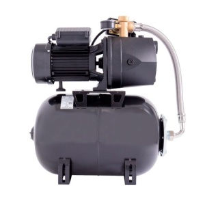 Hidrofor cu pompa autoamorsanta Wasserkonig HWK1200-5.1/25H, fonta, putere 1200 W, 9 m, debit 4680 l/h, inaltime refulare 51 m, vas de expansiune 24 litri - Img 3
