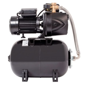 Hidrofor cu pompa autoamorsanta Wasserkonig HWK1350-5.3/25H, fonta, putere 1350 W, 9 m, debit 4920 l/h, inaltime refulare 53 m, vas de expansiune 24 litri - Img 3