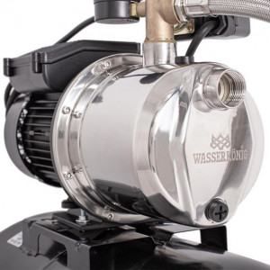 Hidrofor cu pompa autoamorsanta Wasserkonig IL558250, inox, putere 1300 W, debit 4920 l/h, inaltime refulare 55 m, vas de expansiune 50 litri - Img 6