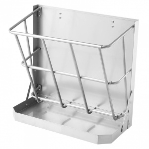 Hranitoare animale cu fan/cereale, 70 l, Otel galvanizat, Tava, 600 x 580 x 300 mm - Img 2