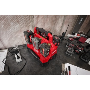 Incarcator cu 6 porturi M18 PC6 PACKOUT, Milwaukee, cod 4932480162 - Img 2
