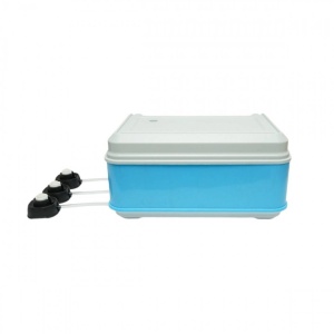 Incubator automat 24 oua 35W, 12V-220V, rotire automata, ovoscop LED, control temperatura, umiditate, afisaj digital, alarma - Img 4