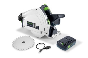 Jucărie care imită ferăstrăul circular cu acumulator TY-TSC, Festool