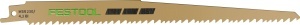 Lame de ferăstrău cu sabie WOOD UNIVERSAL HSR 230/4,3 BI/5, Festool