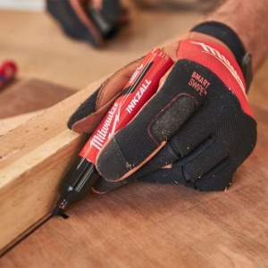 Manusi de protectie din piele hibrid, marimea 9/L, 1 pereche, MILWAUKEE® - Img 2