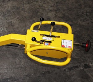 Masalta MDRS65H.1 cilindru dublu vibrocompactor, 7.1kW, Honda GX390U, benzina