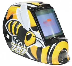 Masca de sudura cu cristale lichide 4 Senzori BUMBLE-BEE