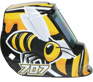 Masca de sudura cu cristale lichide 4 Senzori BUMBLE-BEE - Img 3