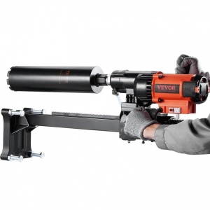 Masina de carotat, 750 rpm, putere 3200 W, diametru 20 cm, Adancime 60 cm, gaurire umeda / uscata - Img 4