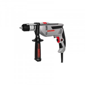 Masina de gaurit Crown CT10129C cu percutie profesionala 750 W - Img 2