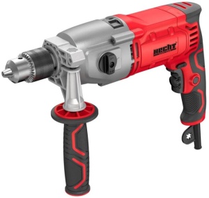 Masina de gaurit cu ciocan electric HECHT 1077, 1200 W, 2800 rpm, 48000 bpm, mandrina 13 mm
