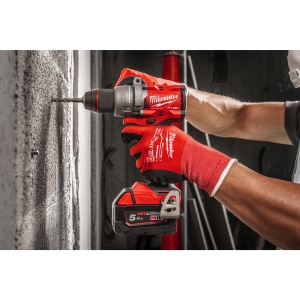 Masina de gaurit cu percutie M18 FPD3-402C FUEL, cuplu 158 Nm, mandrina 13 mm, 175 mm, Milwaukee, cod 4933492473 - Img 2