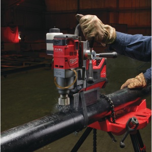 Masina de gaurit cu talpa magnetica M18FMDP-0C, forta magnetica 8890 N, lungime cursa 146 mm, Milwaukee, cod 4933451636 - Img 4