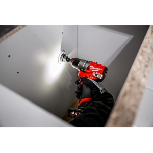 Masina de gaurit M12 FDD2-602X, subcompacta, cuplu 45 Nm, mandrina 13 mm, 151 mm, Milwaukee, cod 4933479875 - Img 4