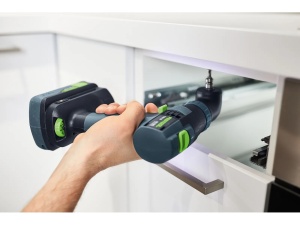 Masina de gaurit si insurubat cu acumulatori TXS 18 TBX 4,0 I-Plus, Festool - Img 4