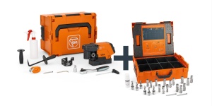Masina de gaurit universala cu stand electromagnetic Fein KBC 36 MAGFORCE, 1200 W, carota Ø max 36 mm, SET