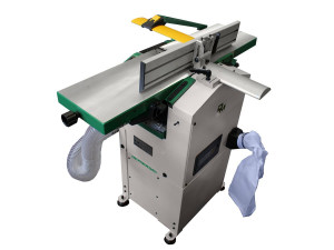 Masina de Indreptat si Rindeluit Area 254 de Damatomacchine, cu mese din aluminiu cu nervuri înalte de 254 mm lățime, ax de rindea cu diametrul de 55 mm, 2,5 CP - Img 2