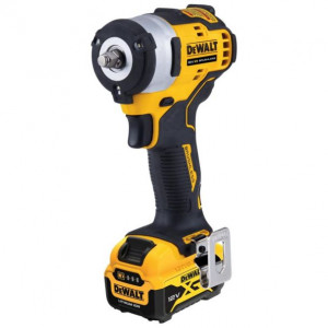 Masina de insurubat cu impact Dewalt DCF903P1, cu acumulator XR 12V / 5.0Ah, cuplu maxim 340 Nm, prindere 3/8", in cutie TSTAK - Img 2