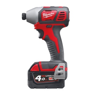 Masina de insurubat cu impact M18 BID-402C, compacta, prindere 1/4" HEX, cuplu 180 Nm, 140 mm, Milwaukee, cod 4933443580