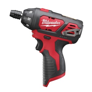 Masina de insurubat M12 BSD-0, subcompacta, cuplu 20 Nm, prindere 1/4" HEX, 169 mm, Milwaukee, cod 4933447135