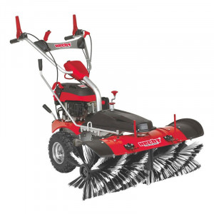 Masina de maturat HECHT 8101 S, motor 6.5 CP, latime de lucru 100 cm
