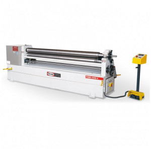 Masina de roluit tabla electromecanica cu 3 role PSBE-2050-4/XS