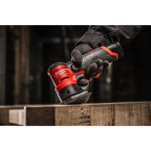 Masina de slefuit subcompacta M12 FDSS-0B, talpa pentagrama 88.8 x 63.5 mm, oscilatie 1.5 mm, Milwaukee, cod 4933479680 - Img 2