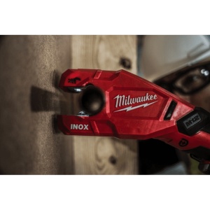 Masina de taiat tevi din inox cu 2 acumulatori Milwaukee M12 PCSSMC-202C - Img 4