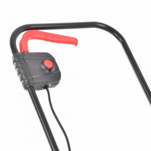 Masina de tuns cu acumulatori Hecht 5025, latime de lucru 32 cm, acumulatorii nu sunt inclusi - Img 2